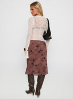 Women's Moses Midi Skirt Multi