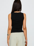 Women's Lose Your Number High Neck Top Black