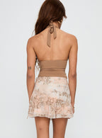 Women's Luned Mini Skirt Multi
