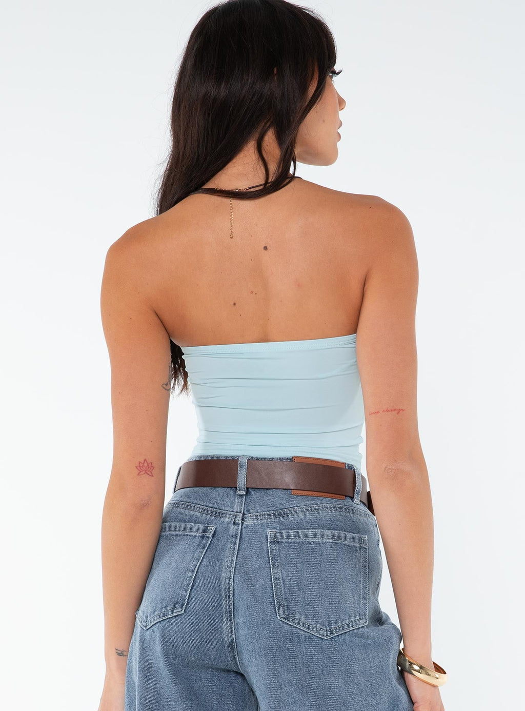 Women's Tomlin Top Baby Blue