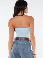 Women's Tomlin Top Baby Blue