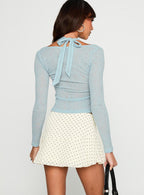 Women's Sonsie Mini Skirt Cream