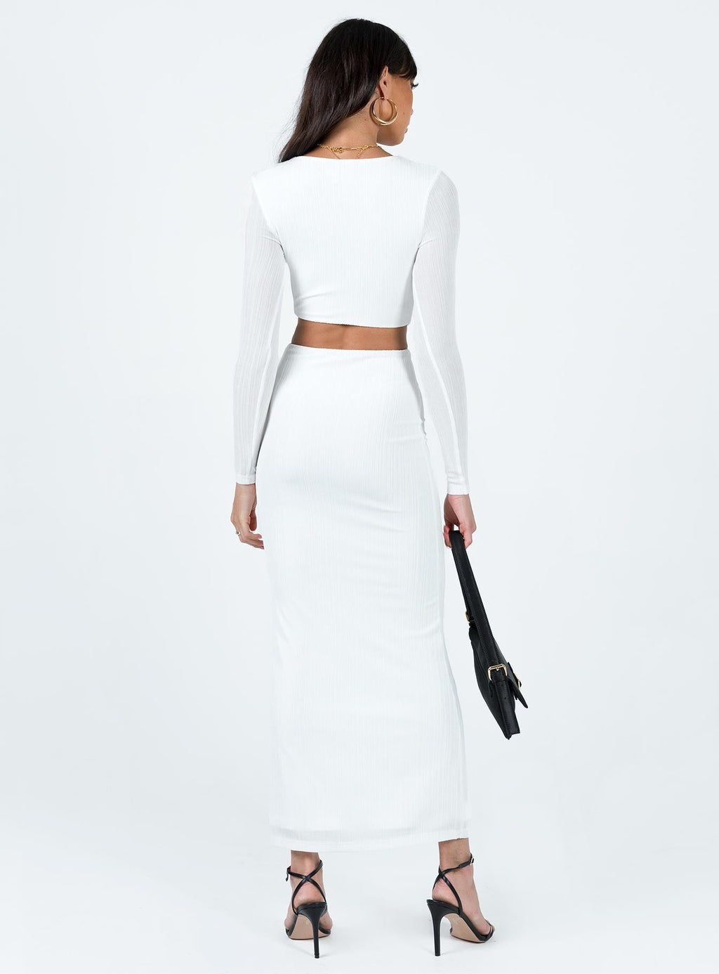 Women's Everton Maxi Dress White — Dress