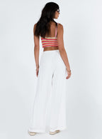 Women's Ogilvie Linen Blend Pants White