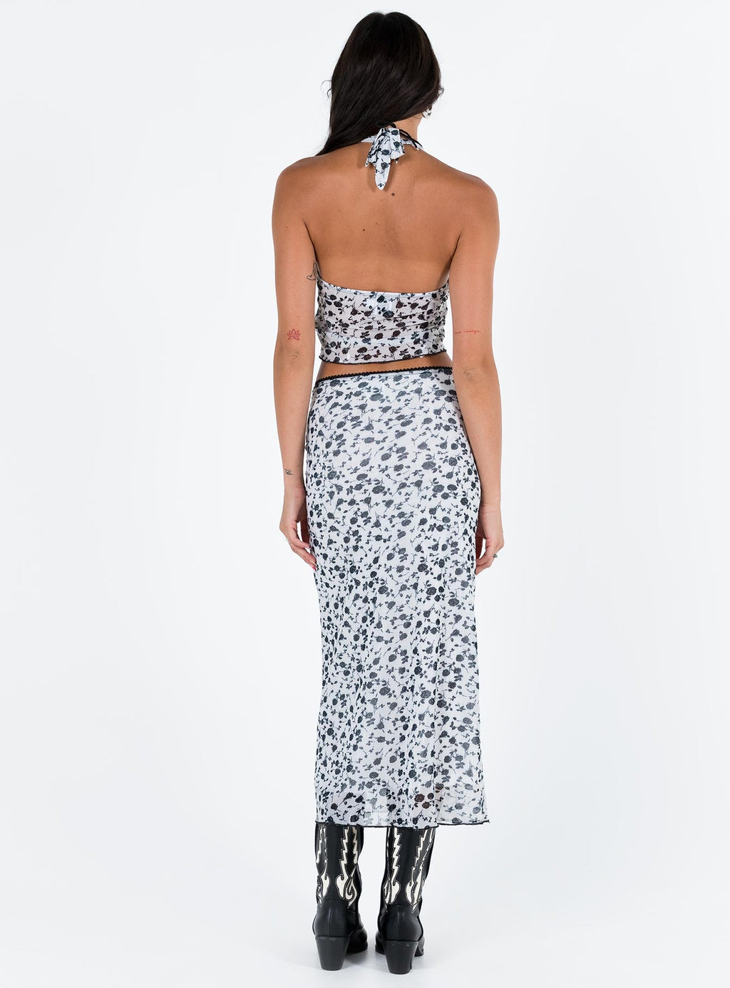 Women's Tami Set White