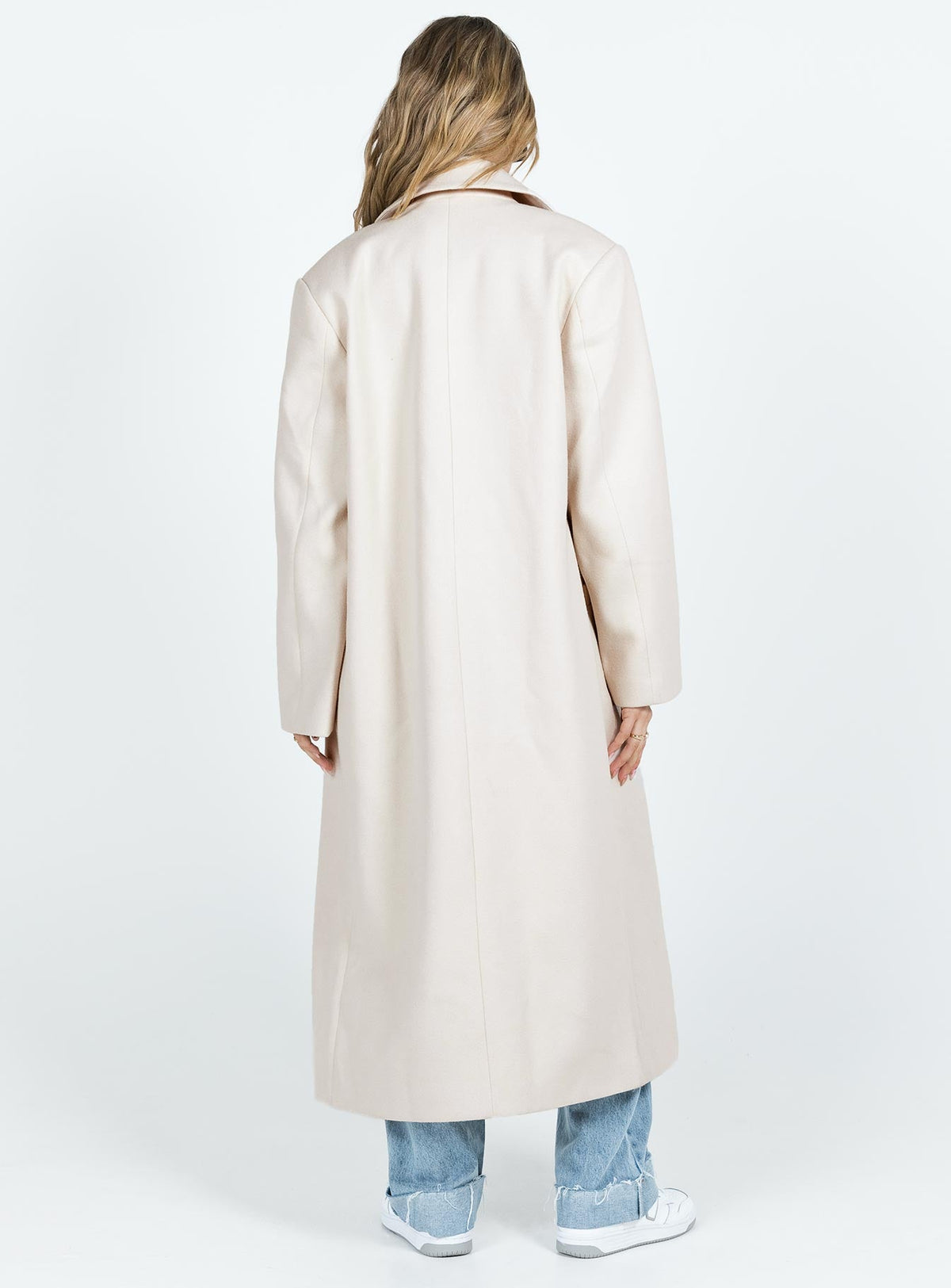 Women's Olsen Coat Cream — Jacket