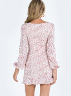 Women's The Villa Mini Dress Floral — Dress