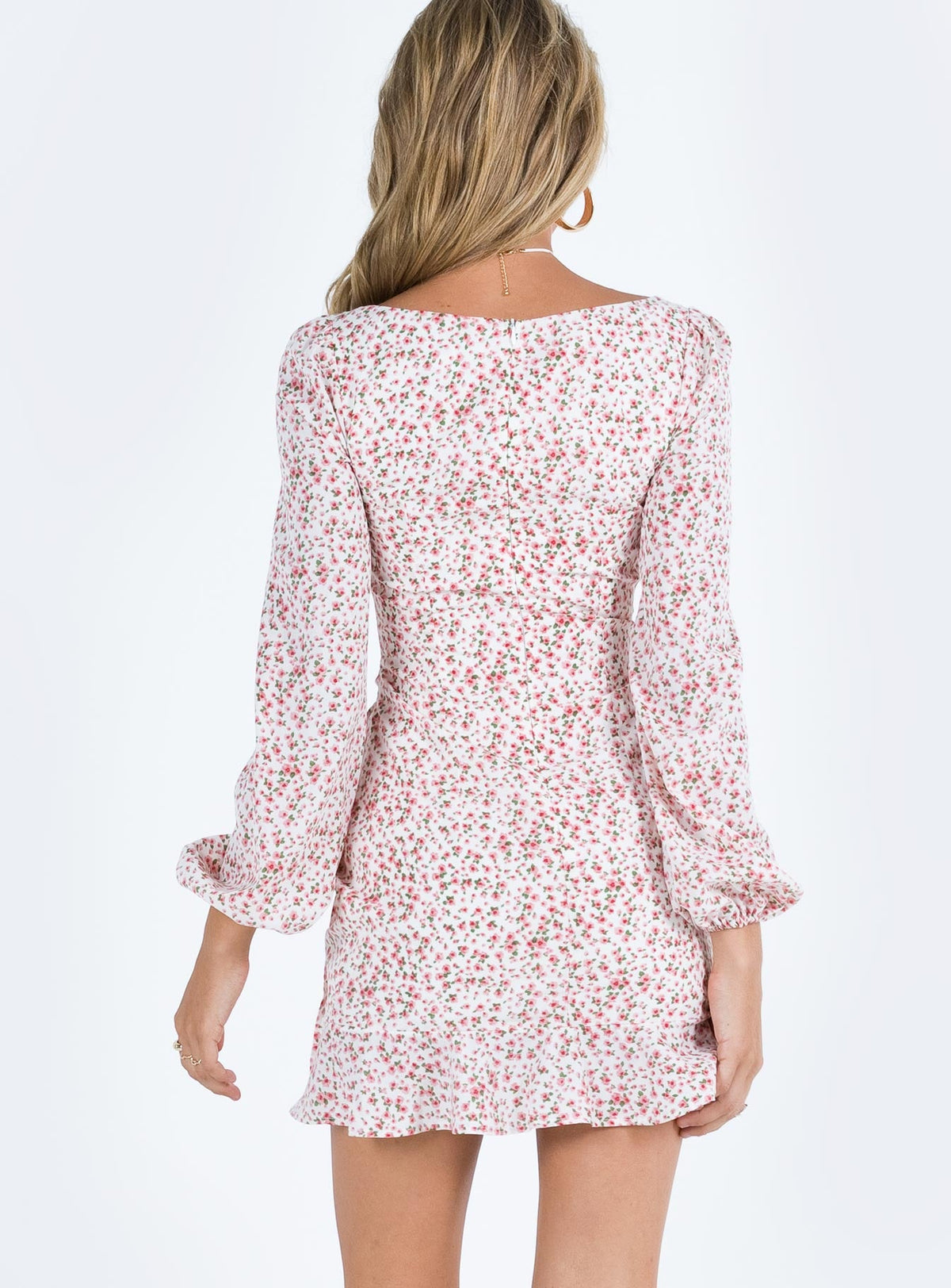 Women's The Villa Mini Dress Floral — Dress