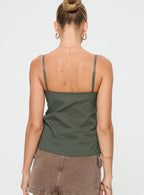 Women's Lunya Top Green