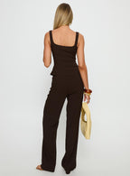 Women's Kinsie Tailored Pants Brown