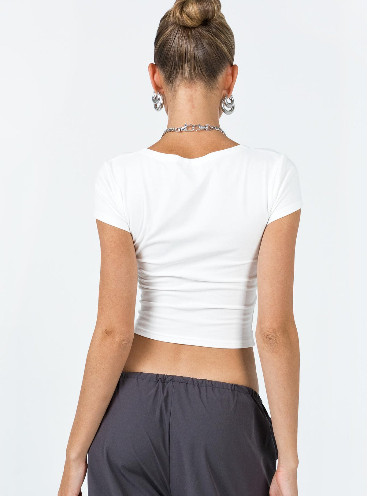 Women's Lex Top White