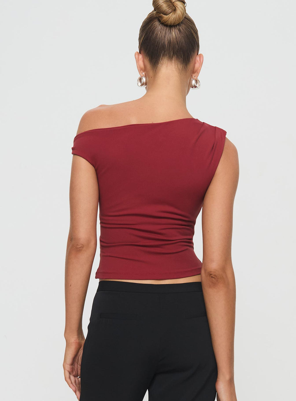 Women's Danza Top Red