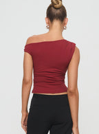 Women's Danza Top Red
