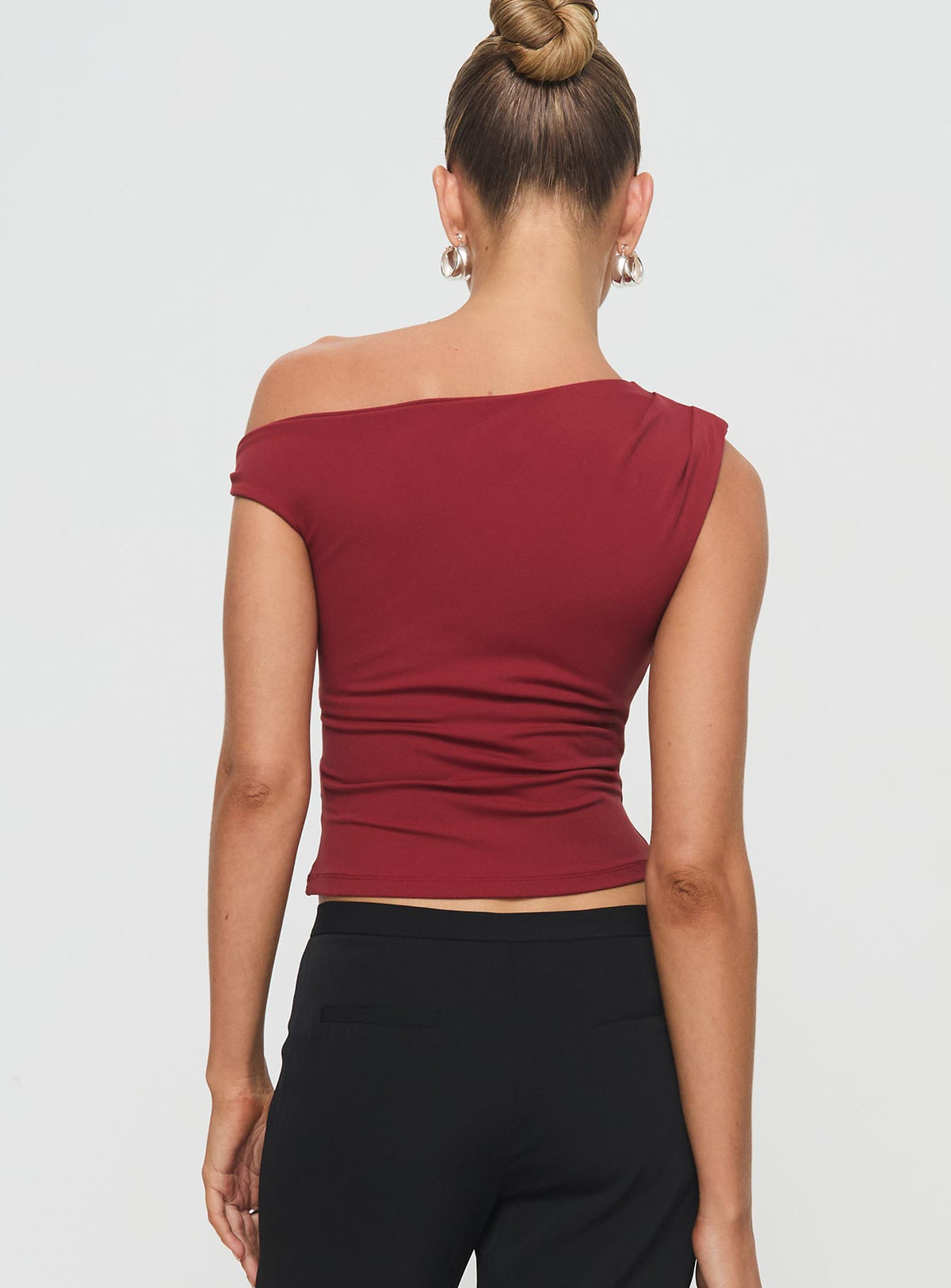 Women's Danza Top Red