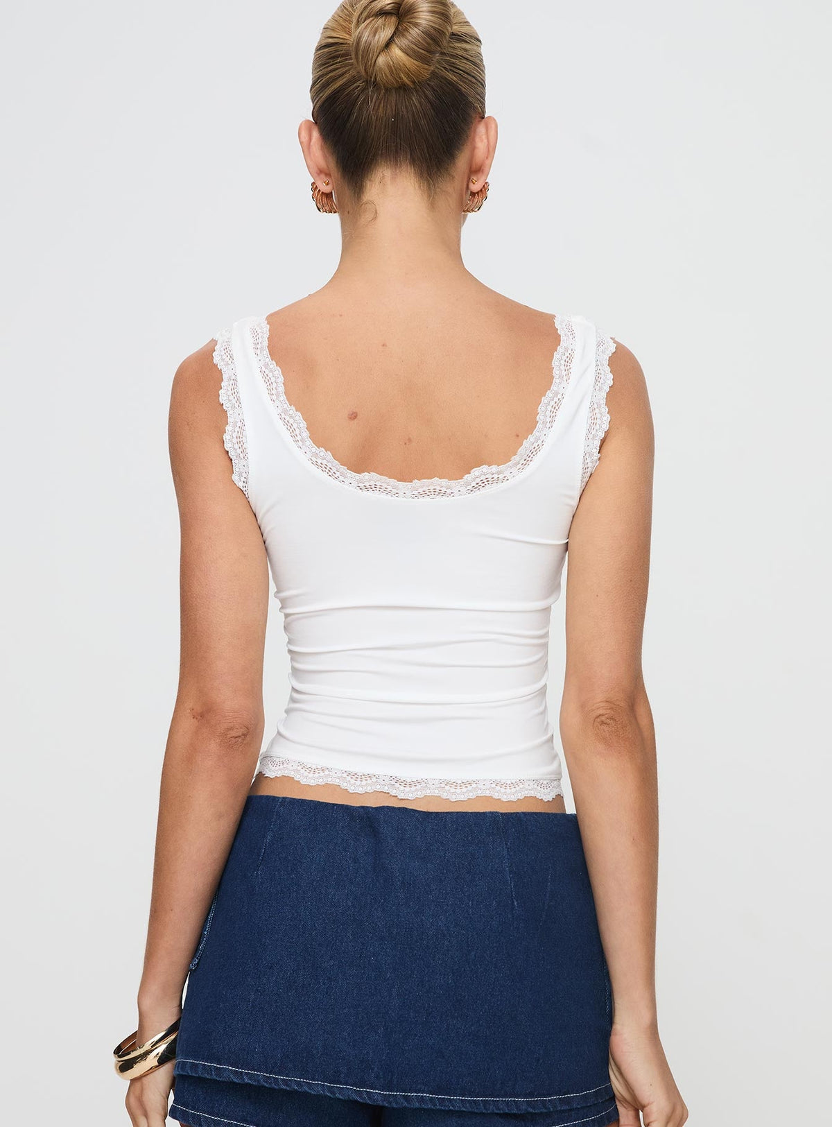 Women's Primavera Top White