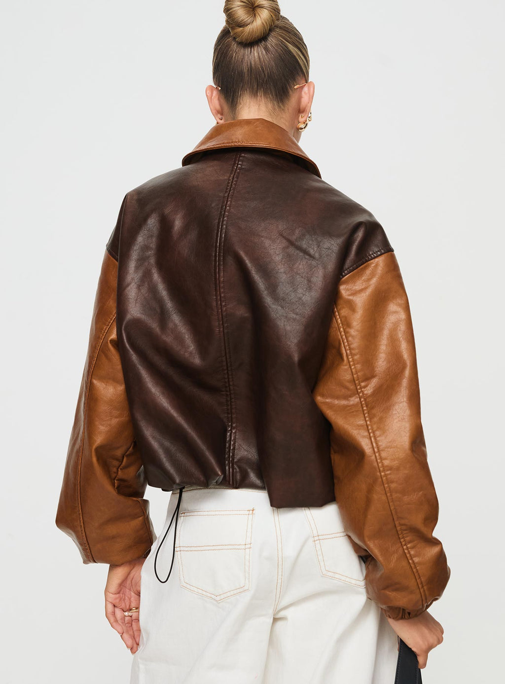 Women's Nirvana Bomber Jacket Chocolate