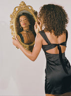 Women's Ackerley Mini Dress Black — Dress