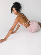 Women's Celena Mini Dress Pink — Dress