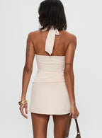 Women's Ellesandra Halter Set Cream