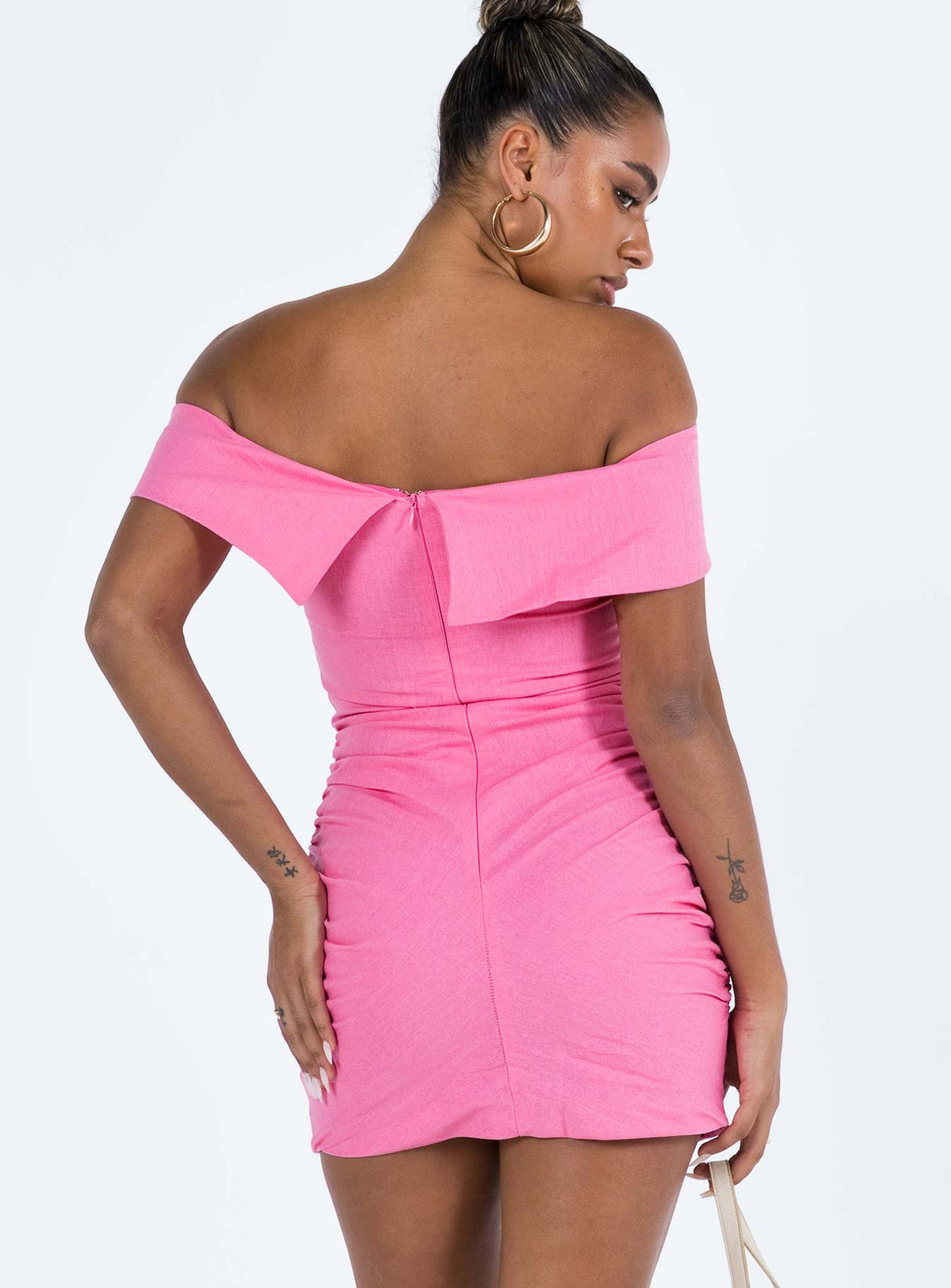 Women's Marcia Mini Dress Pink — Dress