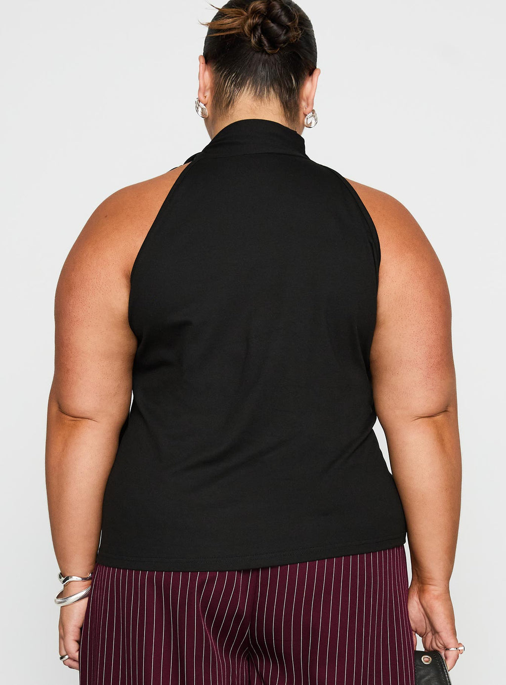 Women's Mathias Top Black Curve