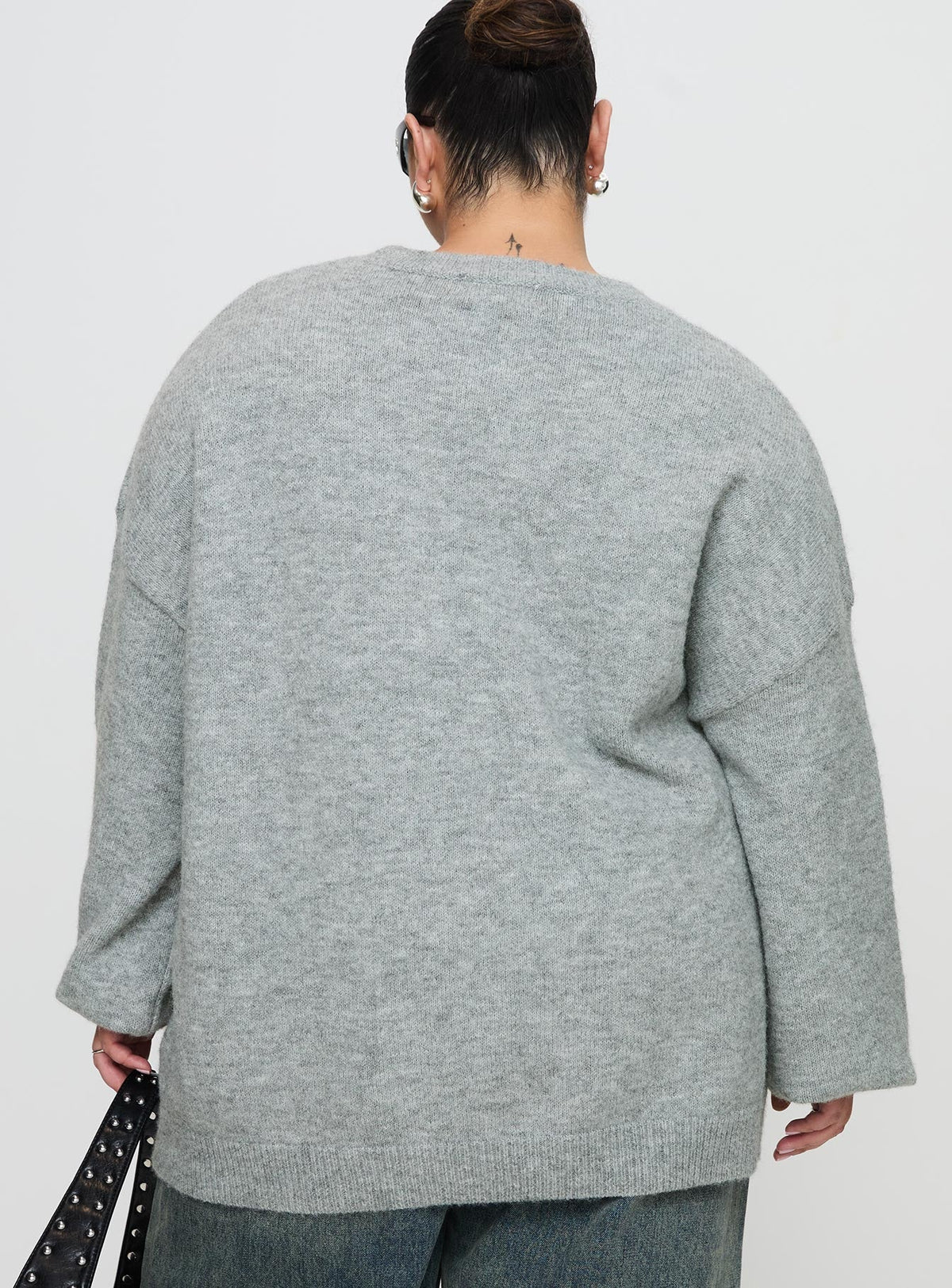 Women's Ryanna Sweater Grey Curve