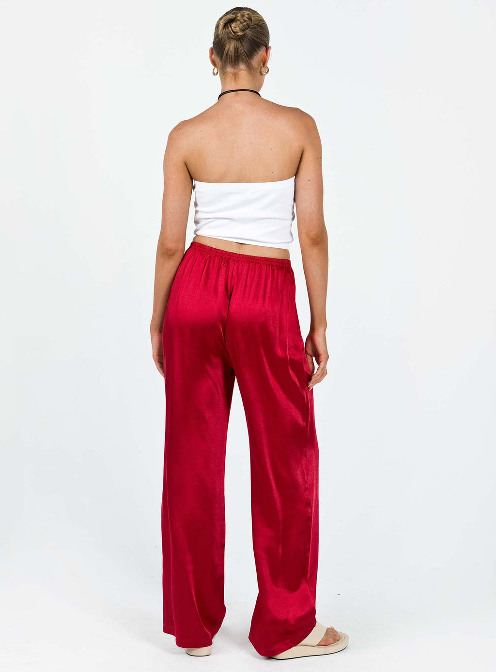 Women's Nixie Pants Red