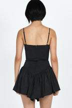 Women's Camille Mini Dress Black — Dress