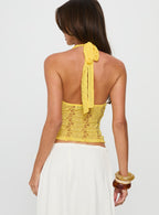 Women's Cruizer Halter Top Yellow