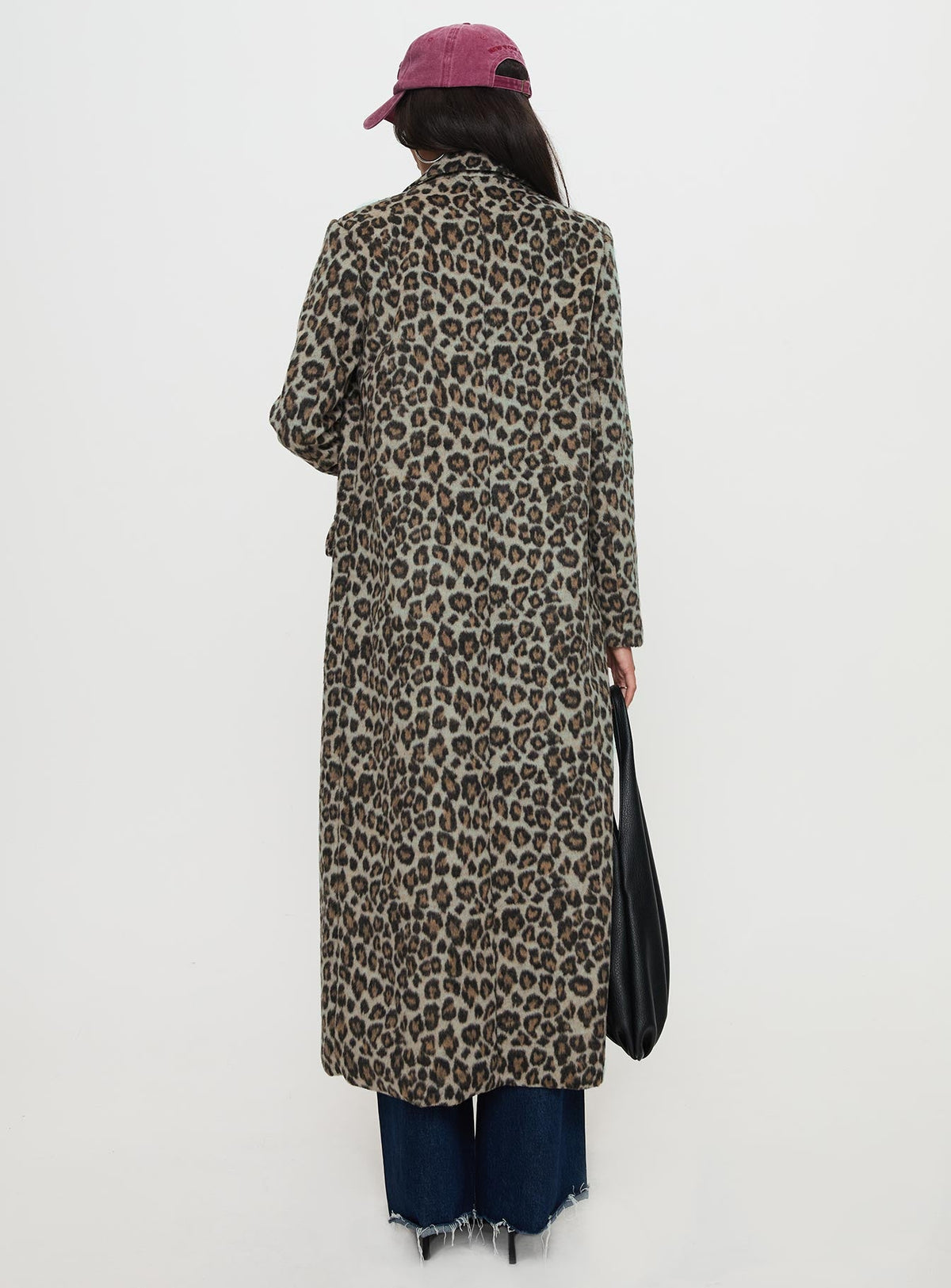 Women's Cosmo Please Coat Leopard — Jacket