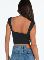 Women's Candyce Top Black