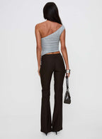 Women's Kinkirk Flared Pants Chocolate Petite