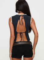 Women's Hagea Top Navy