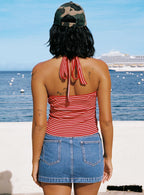 Women's Fossils Denim Mini Skirt Blue