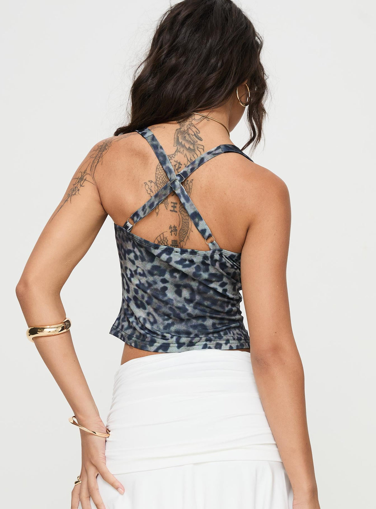 Women's Wandella Tank Leopard