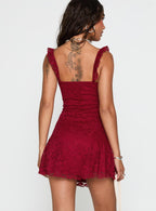 Women's Beacall Mini Dress Red Petite — Dress