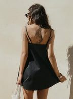 Women's Belong Together Mini Dress Black Tall — Dress
