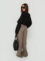 Women's Lunea Concealed Waistband Cargo Pants Charcoal