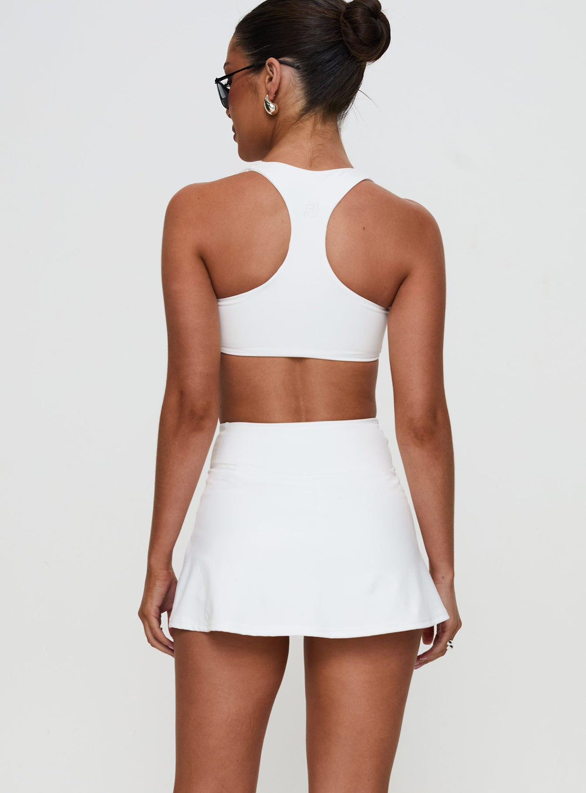 Women's With Purpose Active Skort White — Skirt