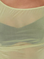 Women's Tanjiro One Shoulder Top Green