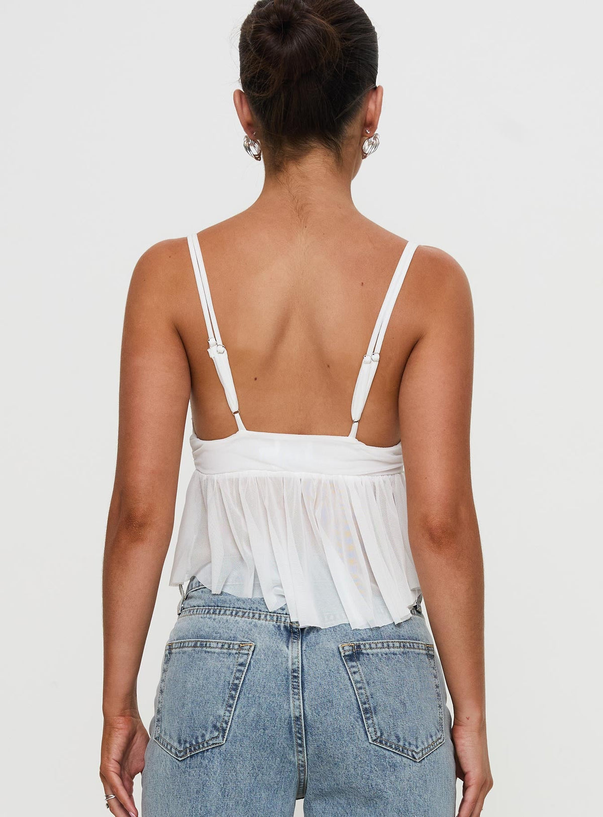 Women's Corella Top White