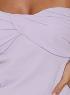 Women's Ilana Strapless Mini Dress Lilac — Dress