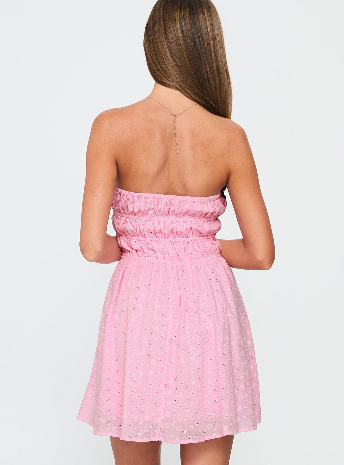 Women's Nnarlia Mini Dress Pink — Dress
