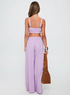 Women's Malokai Wide Leg Set Multi / Pink