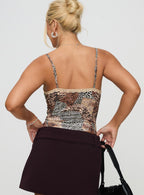 Women's Lepaisley Top Multi