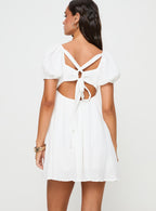 Women's Let's Dance Mini Dress White — Dress