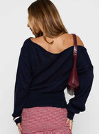 Women's Suena Jumper Navy — Sweater