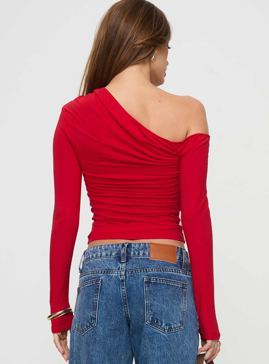 Women's Beller Long Sleeve Top Red