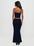 Women's Lampton Strapless Set Navy