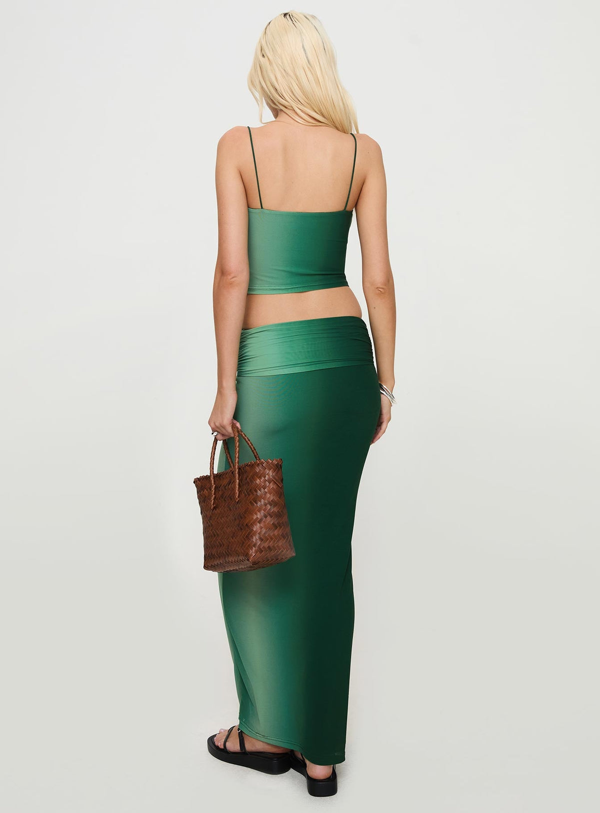 Women's Make Believe Set Green